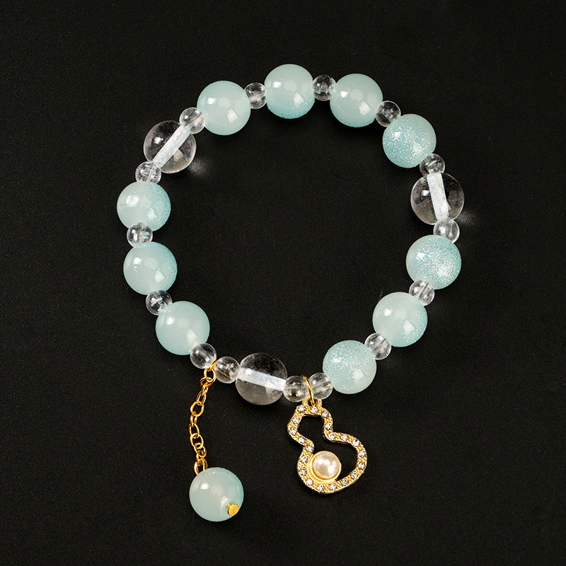Pulsera de Colgante de Punto de Perlas 3