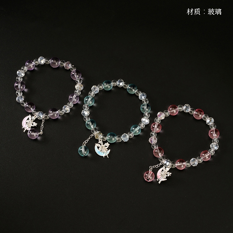 Luna Ángel Pulsera de Cristal 2