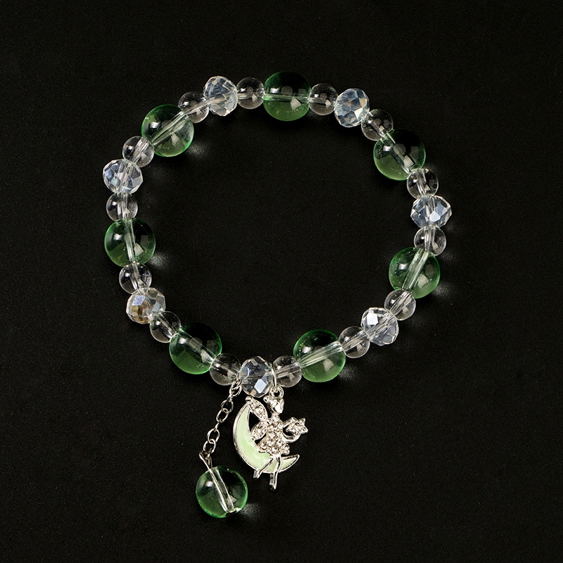 Luna Ángel Pulsera de Cristal 3