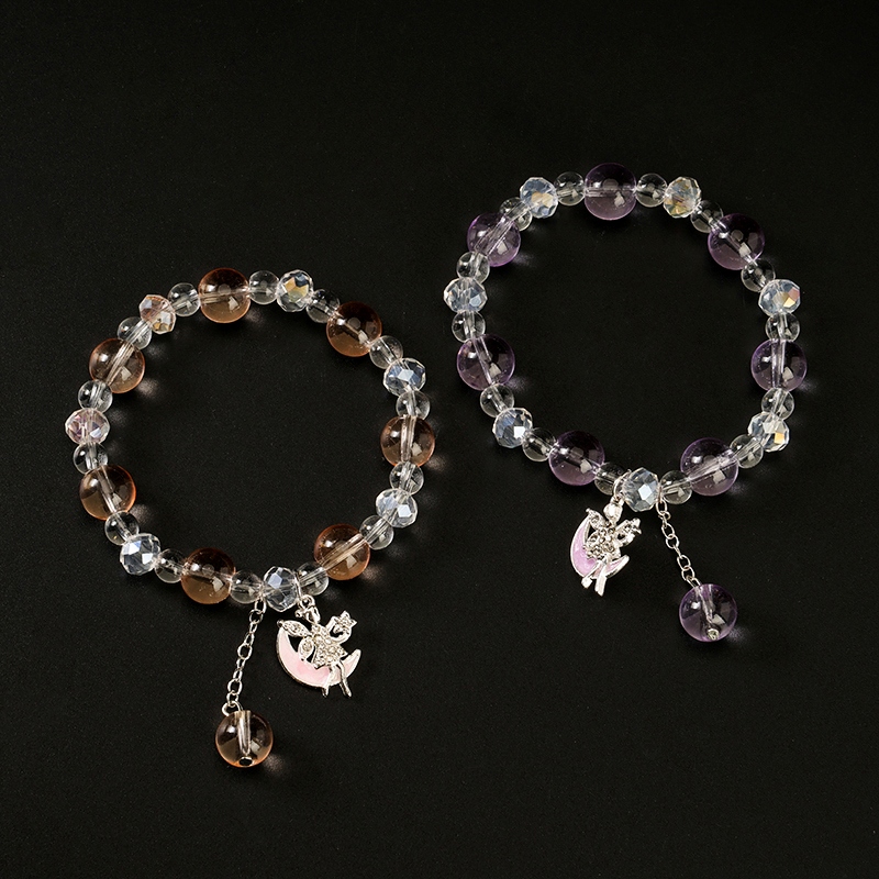 Luna Ángel Pulsera de Cristal 4