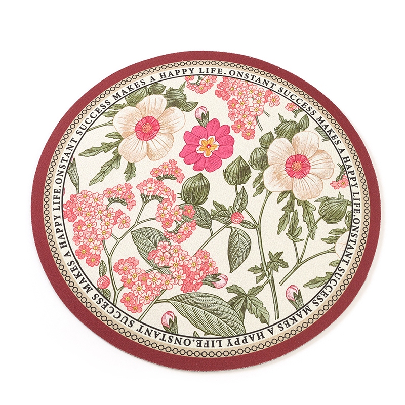 Lodo de Diatomima Redondo Absorbente Almohadilla Multifuncional 30cm (Pattern Random) 3