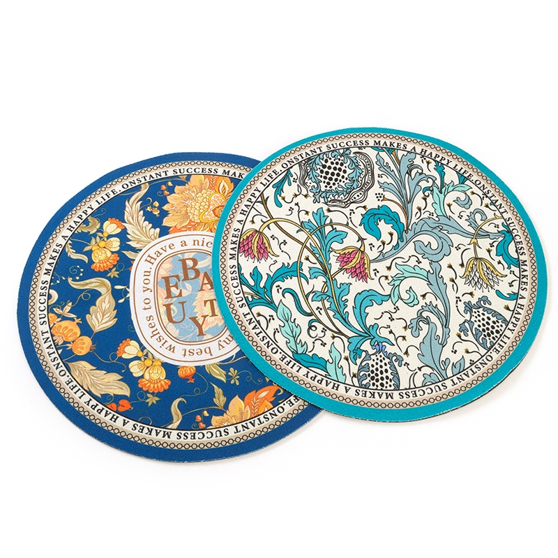 Lodo de Diatomima Redondo Absorbente Almohadilla Multifuncional 30cm (Pattern Random) 4