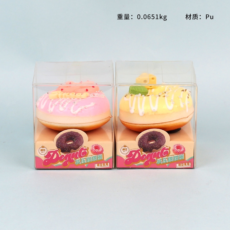 529 Donuts Decompresión Comida Juego Pinch Music 2