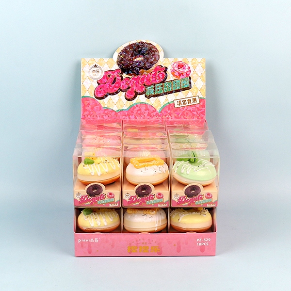 529 Donuts Decompresión Comida Juego Pinch Music 5