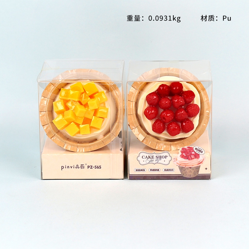 565 Pastel de Frutas Descompresión de Alimentos Jugar a la Música 2