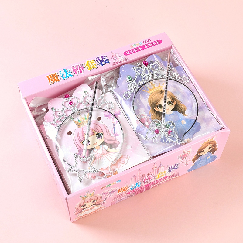 Juego de Cuchilla de Cabeza de Mango Mágico 4