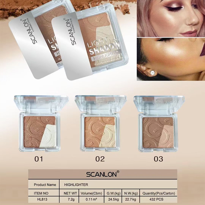 HL813 Eyeshadow (2-in -1) 2