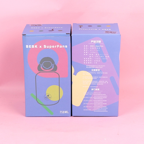 KT-1142 North Krypton Strap Plastic Cup (750ML) 6
