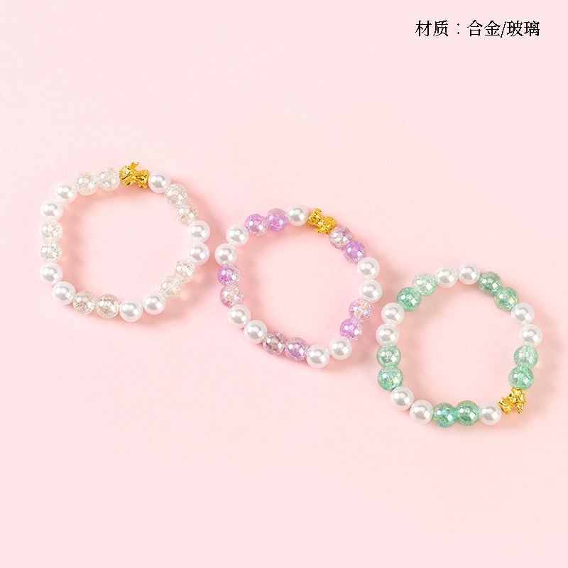 Nueva Sirena Ji Pulsera de Perlas 2