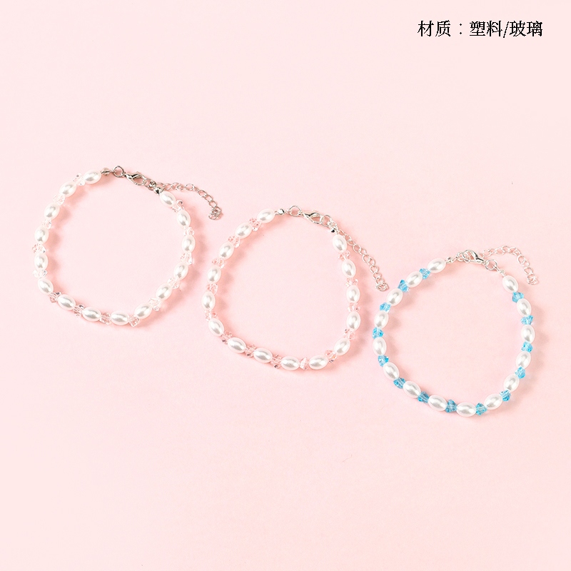 Nueva Pulsera de Cristal de Perlas 2