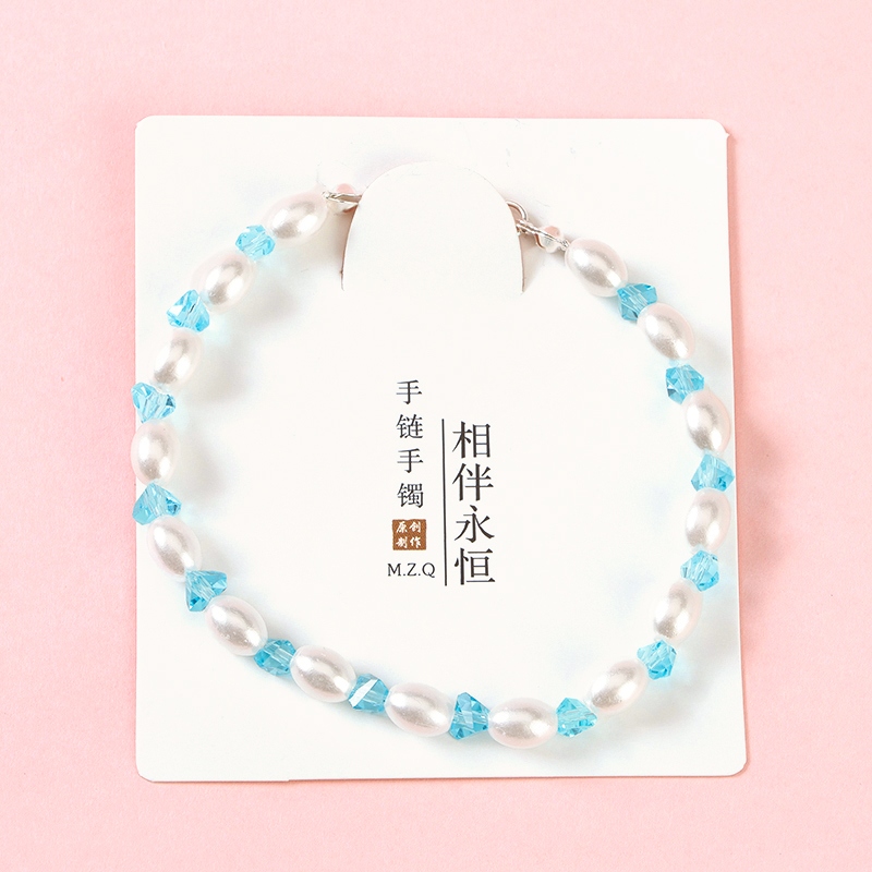 Nueva Pulsera de Cristal de Perlas 3