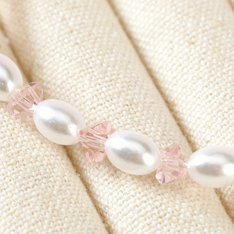 Nueva Pulsera de Cristal de Perlas 4