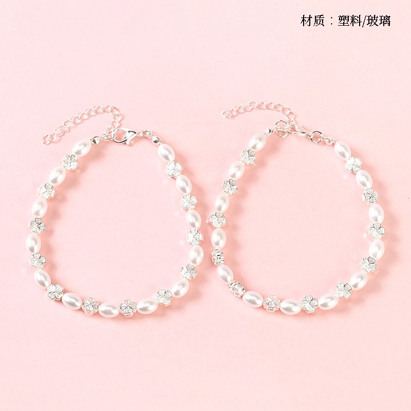 Pulsera de Perlas de Moda
