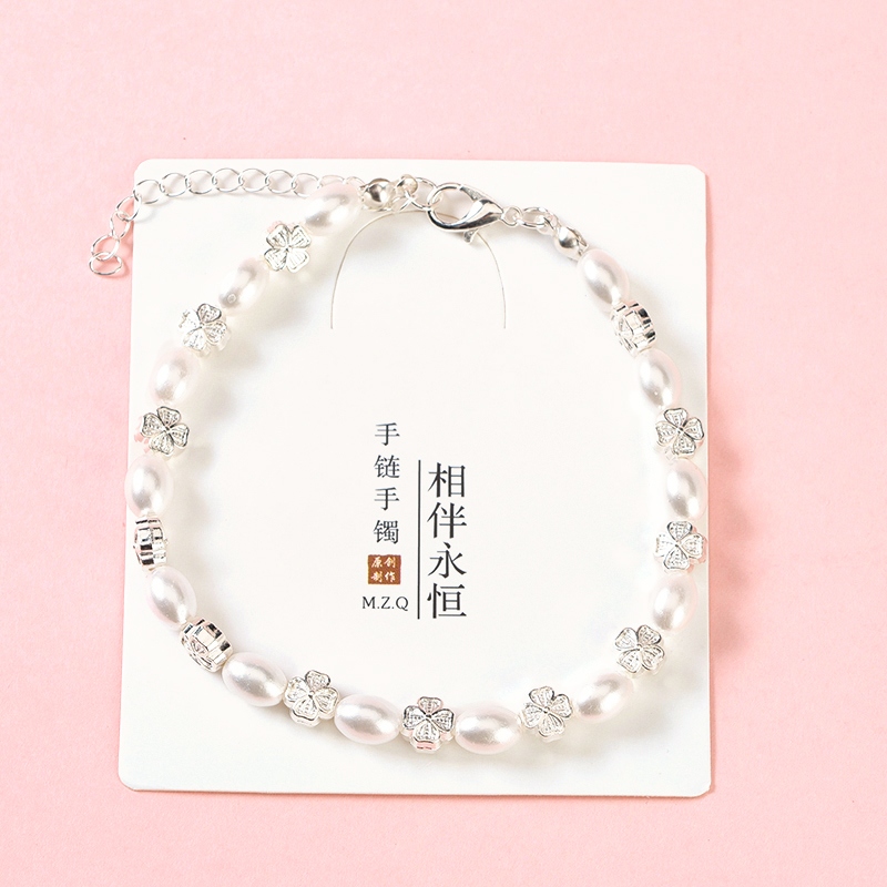 Pulsera de Perlas de Moda 3