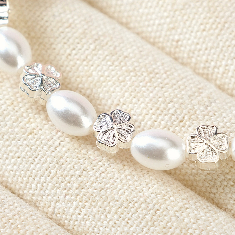 Pulsera de Perlas de Moda 4