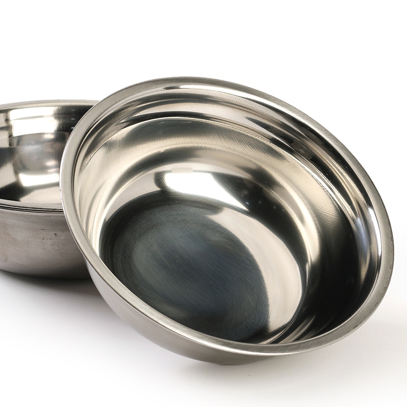 Lavabo de Sopa de Acero Inoxidable Grueso (18cm) 4