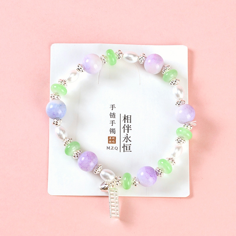 Pulsera de Colgante de Perlas 3