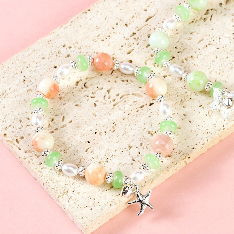 Pulsera de Colgante de Perlas 4