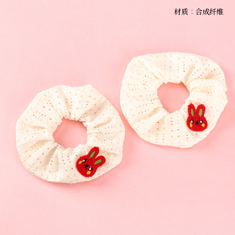 Accesorios de Frutas de Dibujos Bordados Gran Anillo de Intestino 2