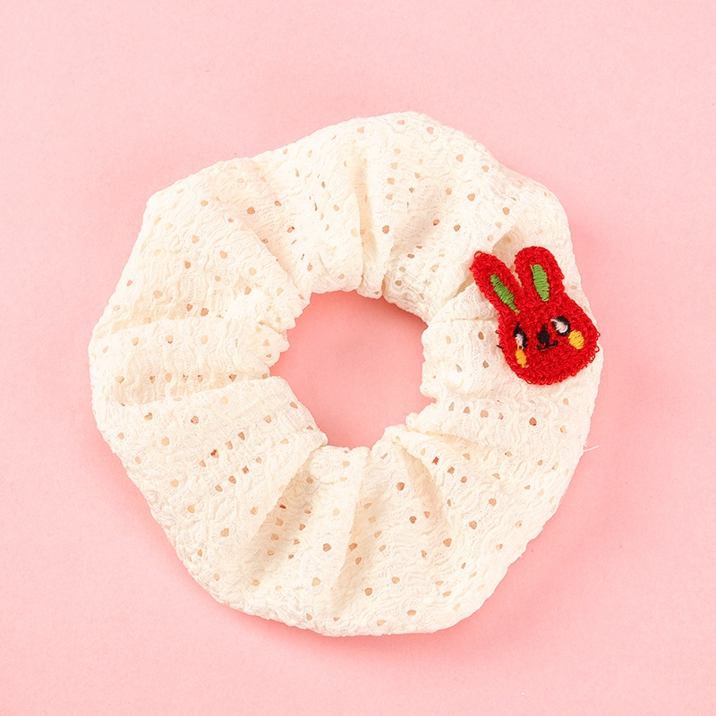 Accesorios de Frutas de Dibujos Bordados Gran Anillo de Intestino 4