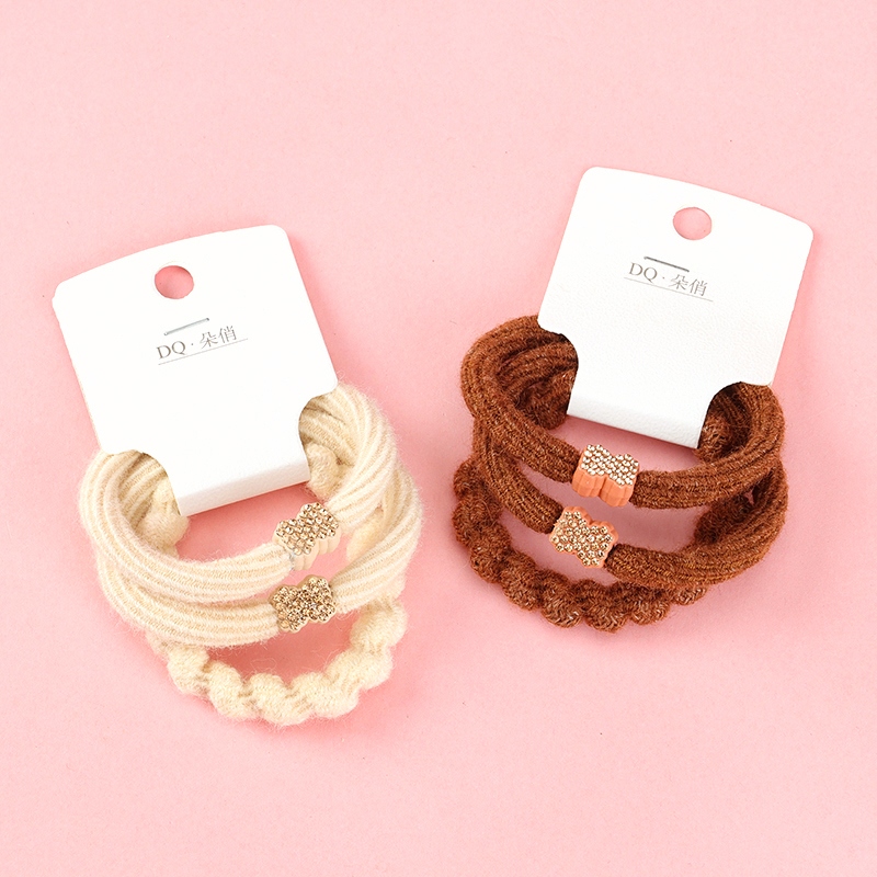 Tres Colores Curry Accesorios Rinstone Caucho Tendons 4