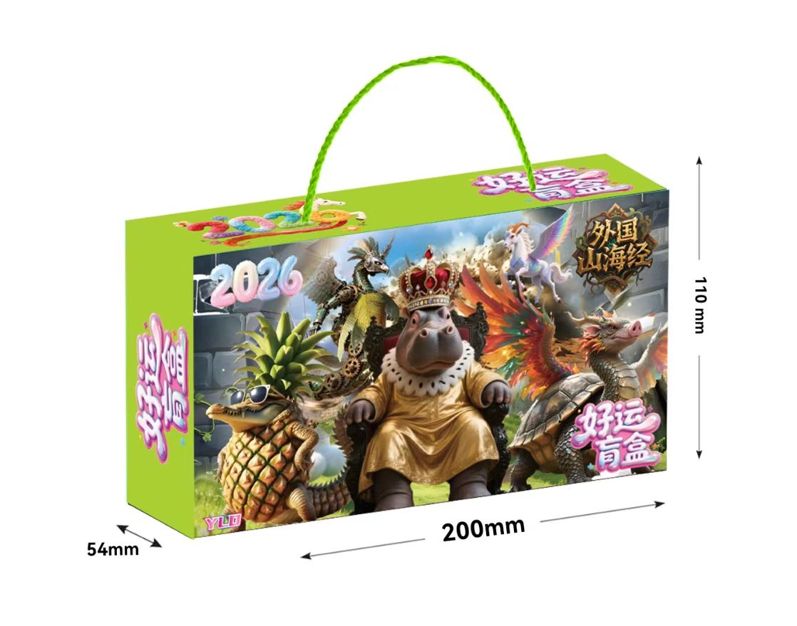 886-5 Good Luck Blind Box (Mixed) 5