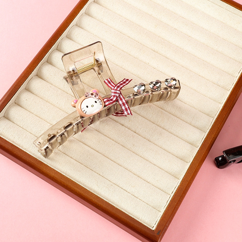 13cm AB Cara Dibujos Animados Cristal Accesorios Gran Garra 3