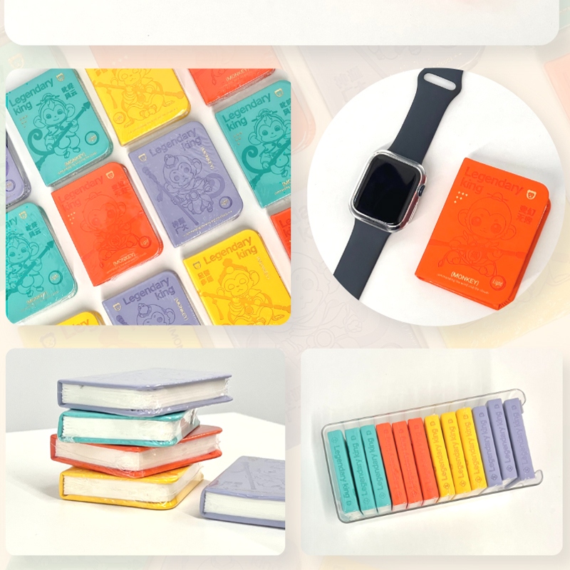 PB-5015 Mini PU Leather Notepad 96 3