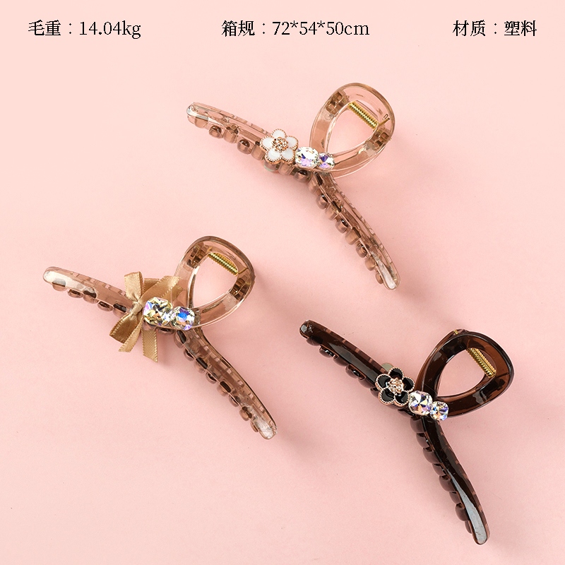 13cm Cristal Accesorios Garra Grande (Doble Lado) 2