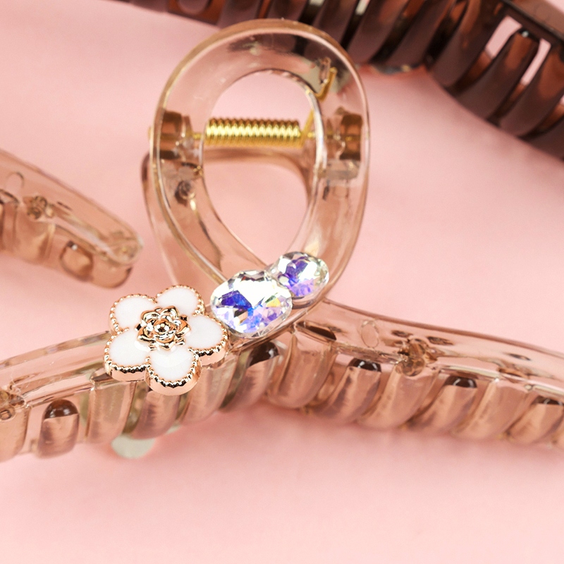 13cm Cristal Accesorios Garra Grande (Doble Lado) 3