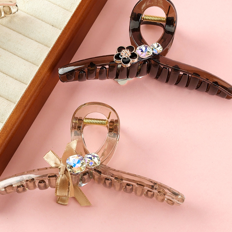 13cm Cristal Accesorios Garra Grande (Doble Lado) 4