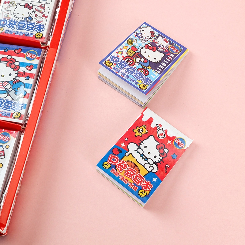 HM-2520KT Pocket Bean Ben Sticker 4