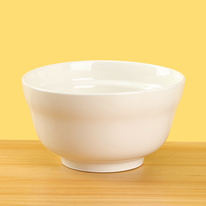 Tazón Coreano Blanco de 6 Pulgadas (Calificado) 3
