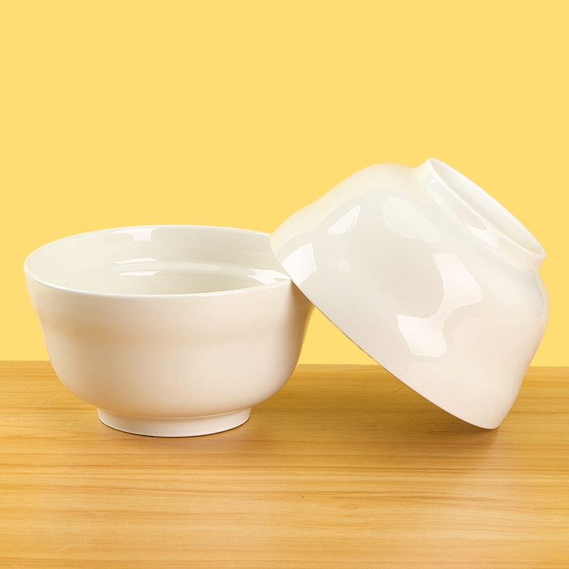 Tazón Coreano Blanco de 6 Pulgadas (Calificado) 4