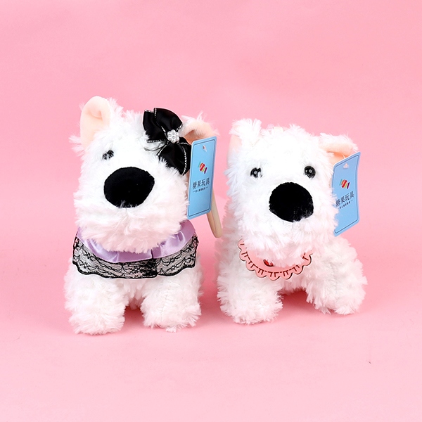Colgante West Highland Plush 4