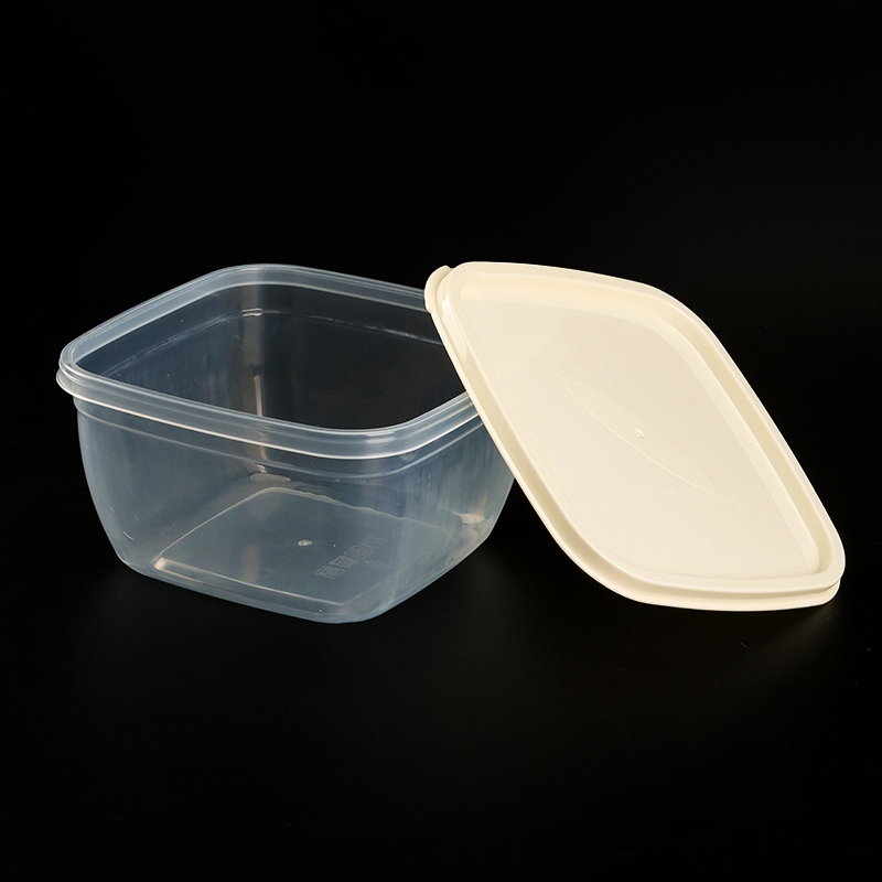 Yidele 1033 Nevera Caja de Almacenamiento Cuadrado (Media) 4