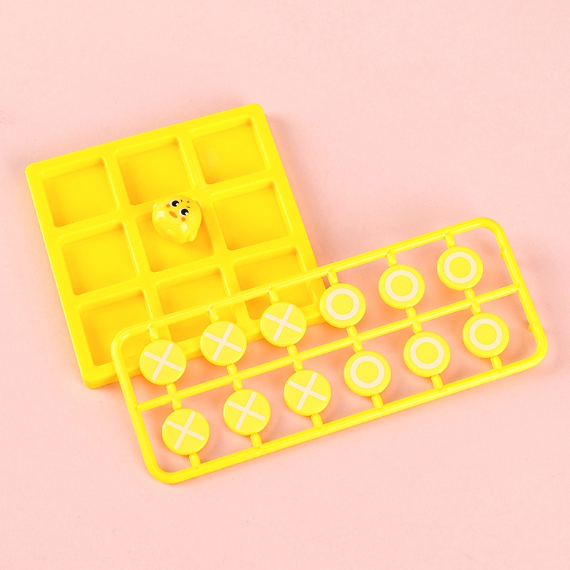 A024 Rompecabezas Tic-tac-toe Conjunto Juguete 3