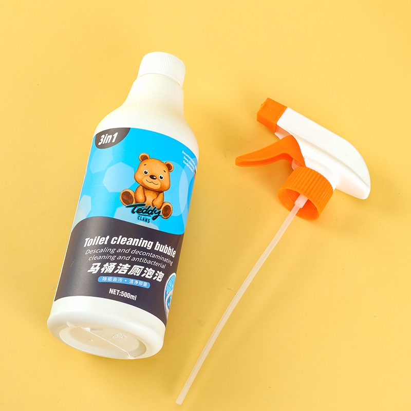 Teddy Bear Toilet Bubble Cleaner (500ml) 3