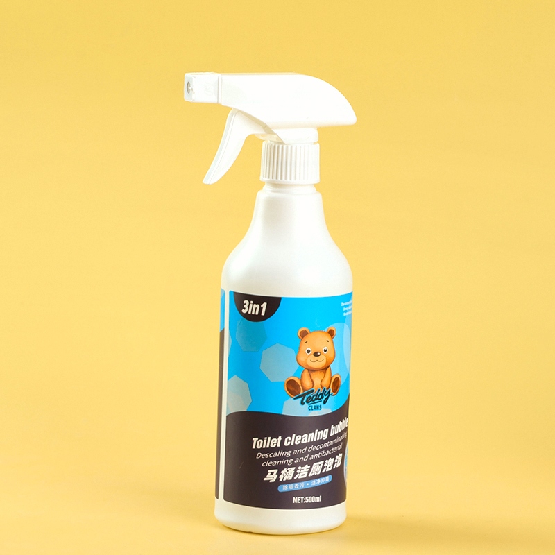 Teddy Bear Toilet Bubble Cleaner (500ml) 4