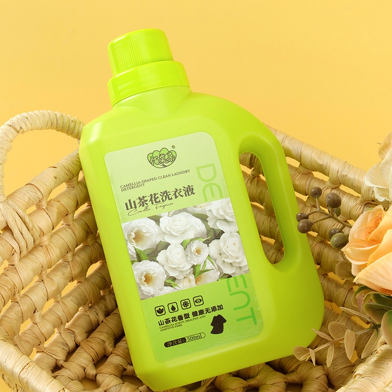 Bai Lan Duo Flower Fragrance Lavandería Líquido 500ml (Fragancia del Rey) 4