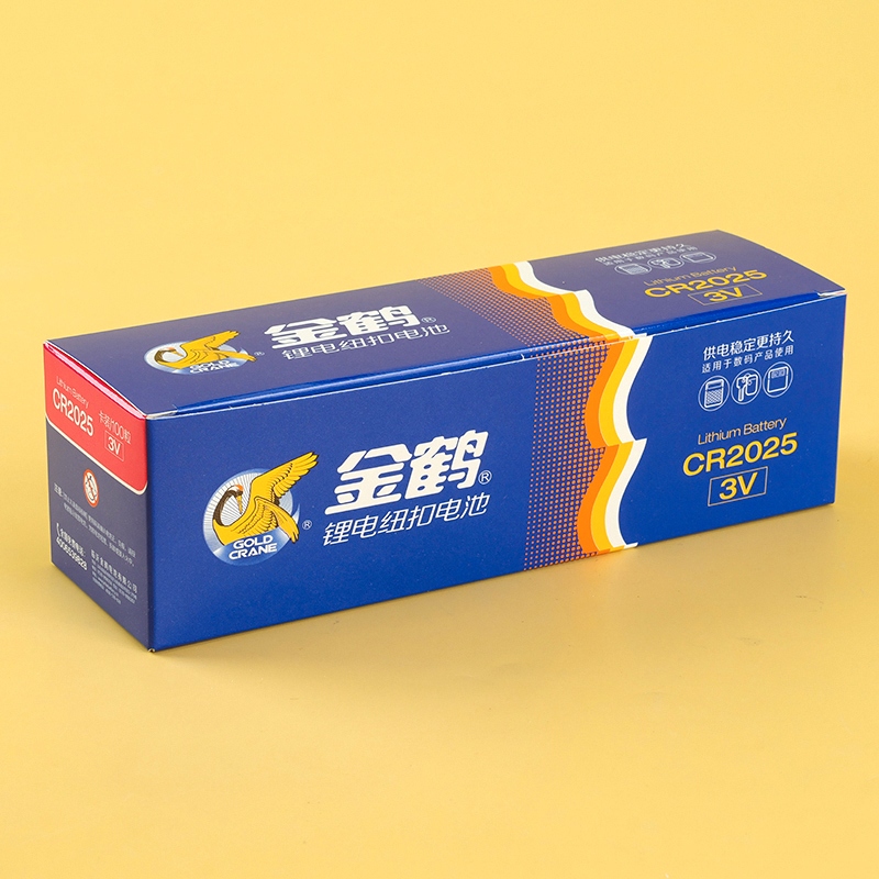 Golden Crane 2025 Botón Celda 5 (Electrónica) 4