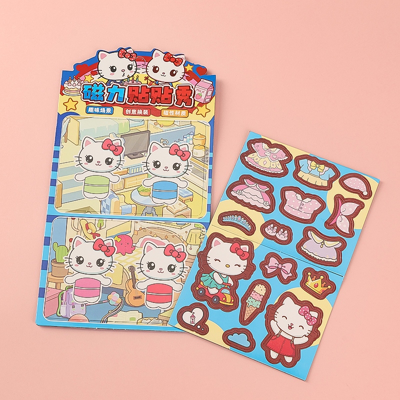 SC1397 Magnetic Cartoon Sticker Show 4
