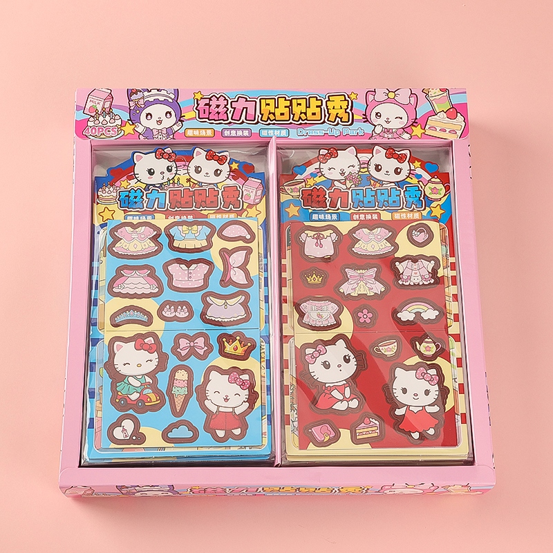 SC1397 Magnetic Cartoon Sticker Show 5