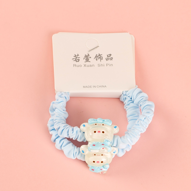 Dos Colores Accesorios de Dibujos Animados Pequeño Anillo de Intestino 3
