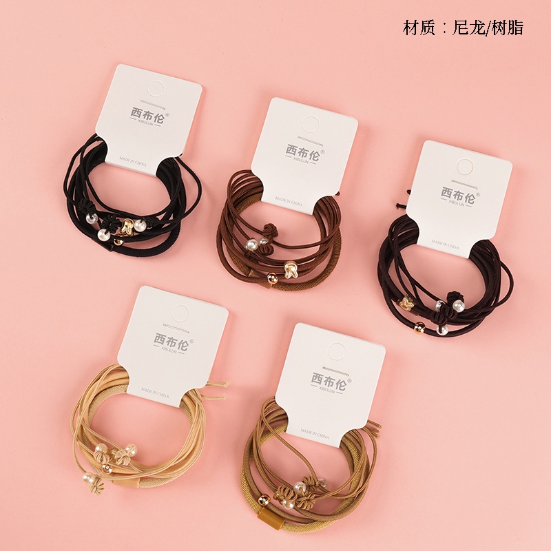 Cuatro Cuentas de Oro de Curry Accesorios Combinación Rubber Tendons