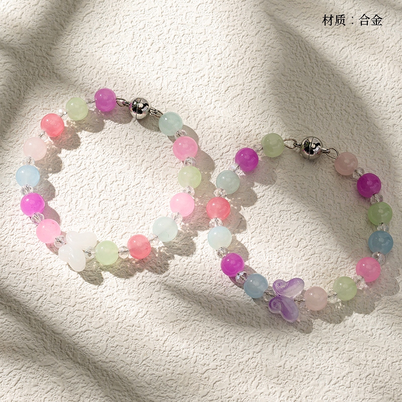 Pulsera de Mariposa Magnética