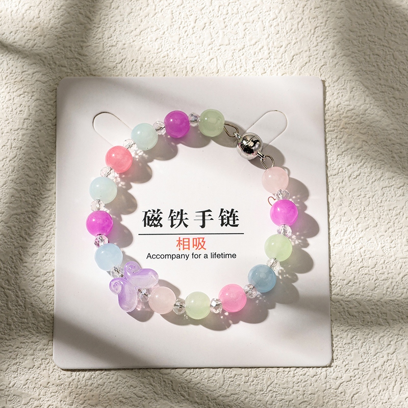 Pulsera de Mariposa Magnética 3