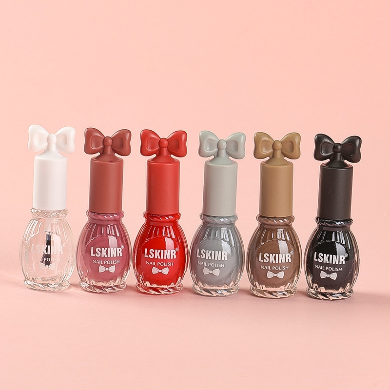 Esmalte de Uñas de Color 7043 (Cubrimiento de Corbata Codo) 3