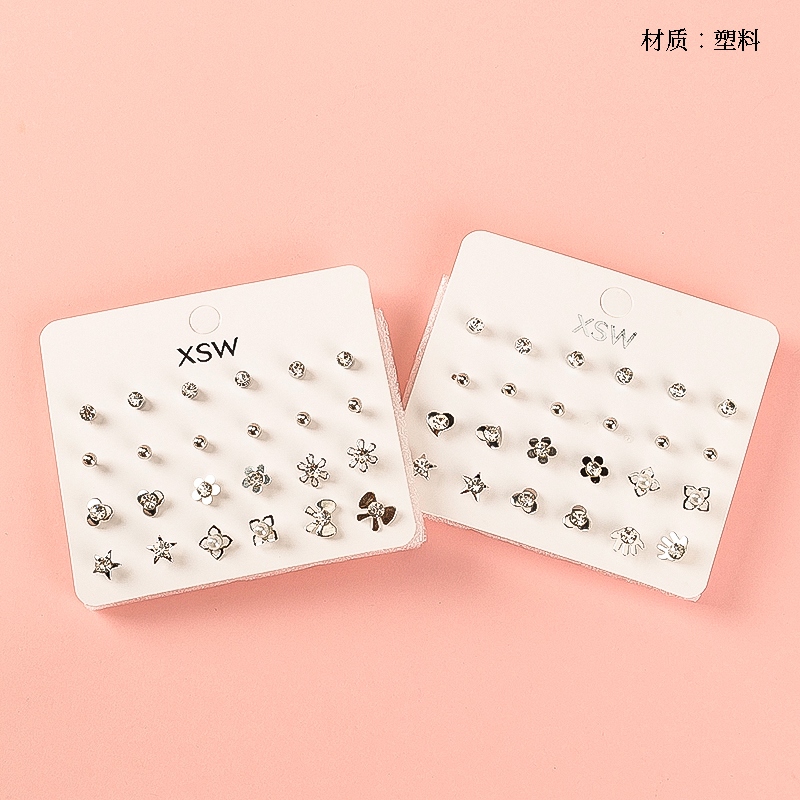 Doce Pares de Pendientes de Piedras Preciosas 2