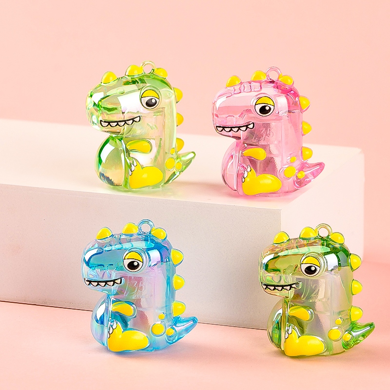 L004 Dinosaurio Para Imprimir Afilador del Lápiz 3